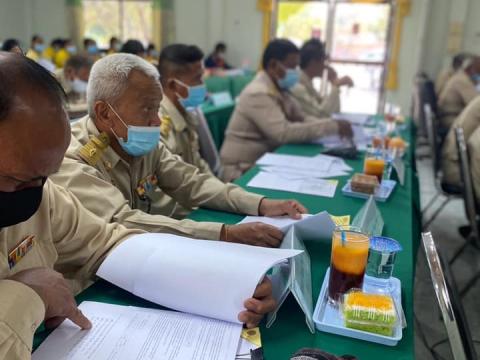 ประชุมสภาองค์การบริหารส่วนตำบลลำดวนสมัยสามัญ สมัยแรก ครั้งที่ 1/