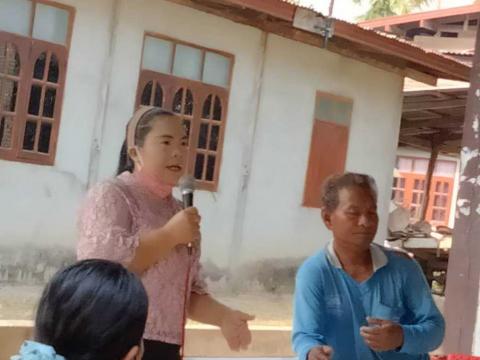 ประชาคมแผนชุมชน ประจำปี 2564