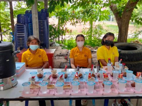 อบรมจิตอาสาภัยพิบัติประจำองค์การบริหารส่วนตำบลลำดวน