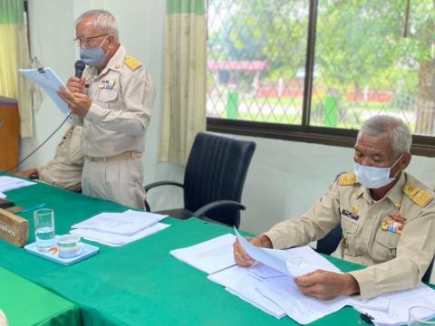 ประชุมสภาองค์การบริหารส่วนตำบลลำดวน สมัยสามัญ สมัยที่ 2 ครั้งที่ 1 ประจำปี 2564