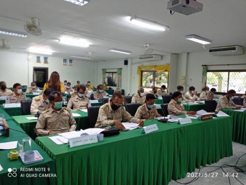 ประชุมสภาองค์การบริหารส่วนตำบลลำดวน สมัยสามัญ สมัยที่ 2 ครั้งที่ 1 ประจำปี 2564