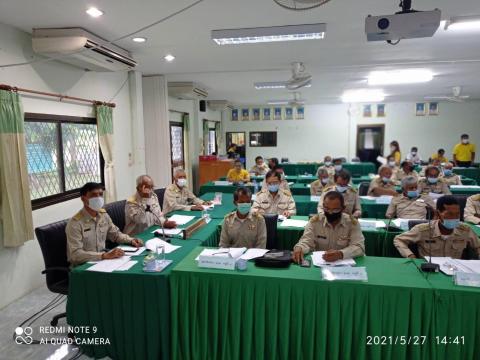 ประชุมสภาองค์การบริหารส่วนตำบลลำดวน สมัยสามัญ สมัยที่ 2 ครั้งที่ 1 ประจำปี 2564