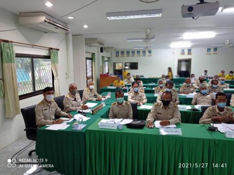 ประชุมสภาองค์การบริหารส่วนตำบลลำดวน สมัยสามัญ สมัยที่ 2 ครั้งที่ 1 ประจำปี 2564