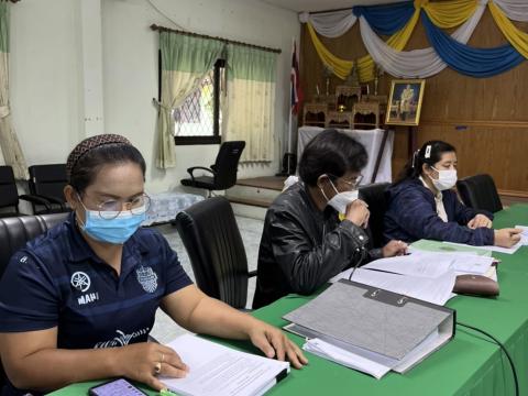 ประชุมคณะกรรมการสนับสนุนฯ เพื่อพิจารณา/ทบทวนร่างแผนพัฒนาท้องถิ่น (ปี 2566 - 2570)