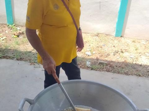 กิจกรรมทำปอเปี๊ยะทอด