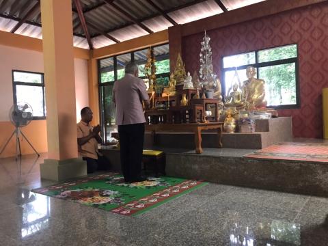 ถวายเทียนจำพรรษา ปี 2565