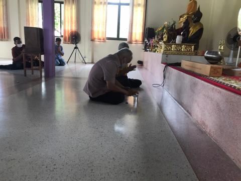 ถวายเทียนจำพรรษา ปี 2565