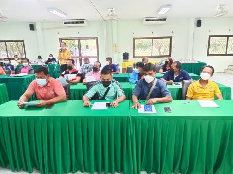 20-22 โครงการฝึกอบรมและศึกษาดูงาน ณ จังหวัดระยอง