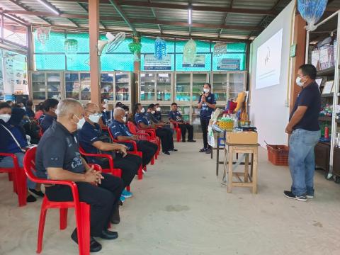 20-22 โครงการฝึกอบรมและศึกษาดูงาน ณ จังหวัดระยอง