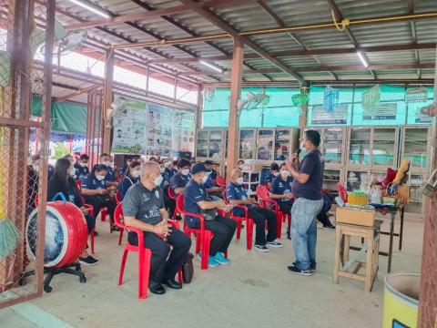 20-22 โครงการฝึกอบรมและศึกษาดูงาน ณ จังหวัดระยอง