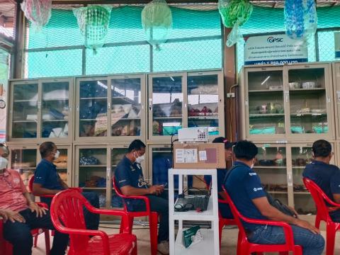 20-22 โครงการฝึกอบรมและศึกษาดูงาน ณ จังหวัดระยอง