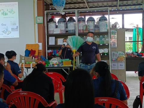 20-22 โครงการฝึกอบรมและศึกษาดูงาน ณ จังหวัดระยอง