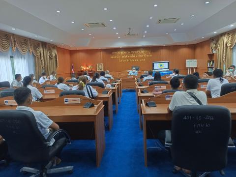 20-22 โครงการฝึกอบรมและศึกษาดูงาน ณ จังหวัดระยอง
