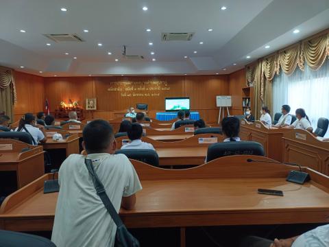 20-22 โครงการฝึกอบรมและศึกษาดูงาน ณ จังหวัดระยอง