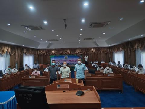 20-22 โครงการฝึกอบรมและศึกษาดูงาน ณ จังหวัดระยอง