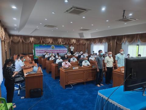 20-22 โครงการฝึกอบรมและศึกษาดูงาน ณ จังหวัดระยอง