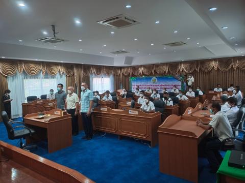 20-22 โครงการฝึกอบรมและศึกษาดูงาน ณ จังหวัดระยอง