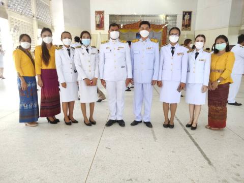 กิจกรรมเฉลิมพระเกียรติพระบาทสมเด็จพระเจ้าอยู่หัว เนื่องในโอกาสวันเฉลิมพระชนมพรรษา 28 กรกฎาคม 2565