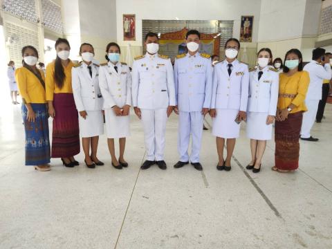 กิจกรรมเฉลิมพระเกียรติพระบาทสมเด็จพระเจ้าอยู่หัว เนื่องในโอกาสวันเฉลิมพระชนมพรรษา 28 กรกฎาคม 2565