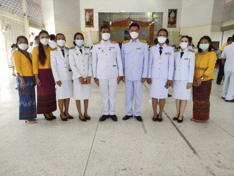 กิจกรรมเฉลิมพระเกียรติพระบาทสมเด็จพระเจ้าอยู่หัว เนื่องในโอกาสวันเฉลิมพระชนมพรรษา 28 กรกฎาคม 2565