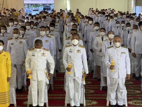กิจกรรมเฉลิมพระเกียรติพระบาทสมเด็จพระเจ้าอยู่หัว เนื่องในโอกาสวันเฉลิมพระชนมพรรษา 28 กรกฎาคม 2565
