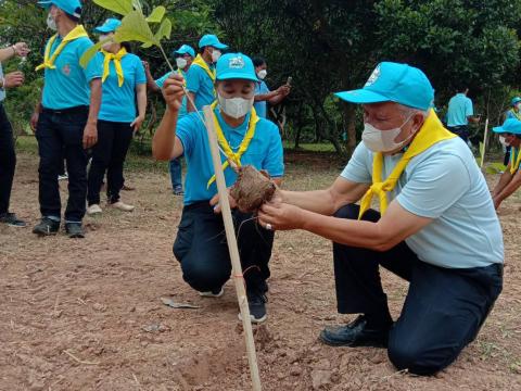 โครงการปลูกต้นไม้เนื่องในวันสำคัญต่าง ๆ 2565