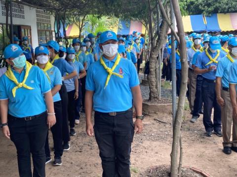 โครงการปลูกต้นไม้เนื่องในวันสำคัญต่าง ๆ 2565