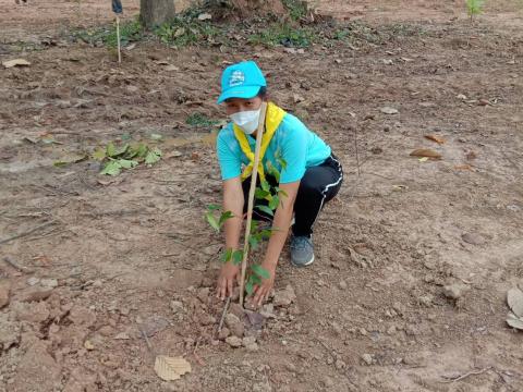 โครงการปลูกต้นไม้เนื่องในวันสำคัญต่าง ๆ 2565