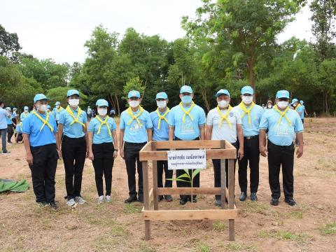 โครงการปลูกต้นไม้เนื่องในวันสำคัญต่าง ๆ 2565