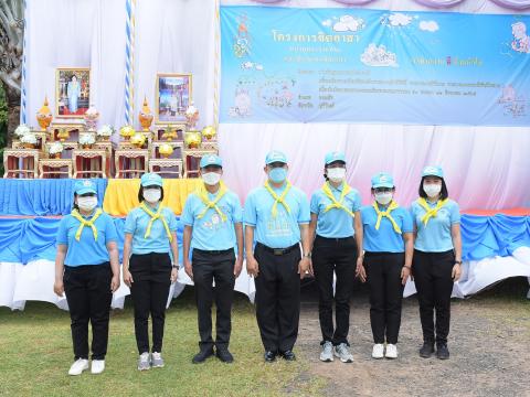โครงการปลูกต้นไม้เนื่องในวันสำคัญต่าง ๆ 2565