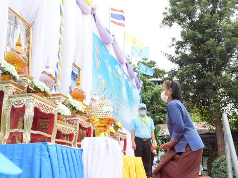 โครงการปลูกต้นไม้เนื่องในวันสำคัญต่าง ๆ 2565