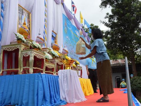 โครงการปลูกต้นไม้เนื่องในวันสำคัญต่าง ๆ 2565