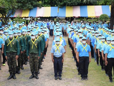 โครงการปลูกต้นไม้เนื่องในวันสำคัญต่าง ๆ 2565