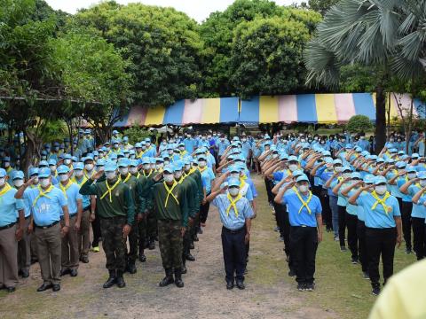 โครงการปลูกต้นไม้เนื่องในวันสำคัญต่าง ๆ 2565
