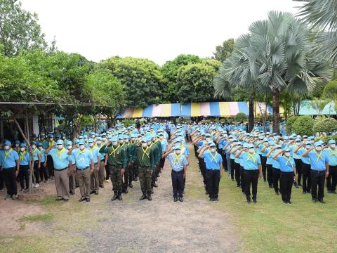 โครงการปลูกต้นไม้เนื่องในวันสำคัญต่าง ๆ 2565