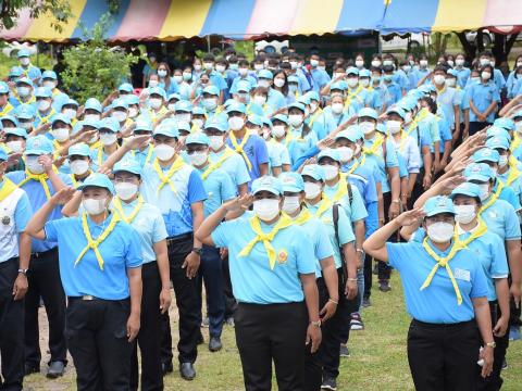 โครงการปลูกต้นไม้เนื่องในวันสำคัญต่าง ๆ 2565