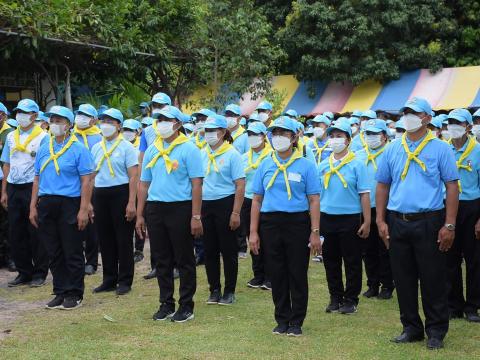 โครงการปลูกต้นไม้เนื่องในวันสำคัญต่าง ๆ 2565