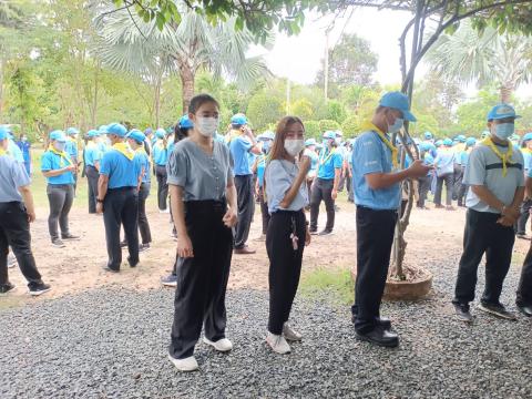 โครงการปลูกต้นไม้เนื่องในวันสำคัญต่าง ๆ 2565