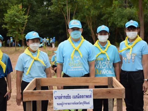 โครงการปลูกต้นไม้เนื่องในวันสำคัญต่าง ๆ 2565