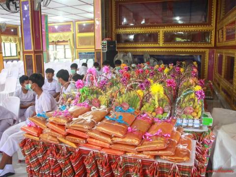 เปิดพิพิธภัณฑ์ผ้าไหมวัดลำดวน