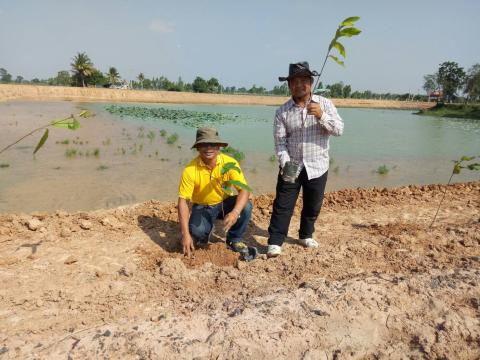 2 มิถุนายน 2566 กิจกรรม ปลูกต้นไม้วันคล้ายวันเฉลิมพระชนมพรรษา สมเด็จพระนางเจ้าสุทิดา พัชรสุธาพิมลลักษณ พระบรมราชินี วันที่ 3 มิถุนายน 2566