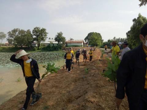 2 มิถุนายน 2566 กิจกรรม ปลูกต้นไม้วันคล้ายวันเฉลิมพระชนมพรรษา สมเด็จพระนางเจ้าสุทิดา พัชรสุธาพิมลลักษณ พระบรมราชินี วันที่ 3 มิถุนายน 2566