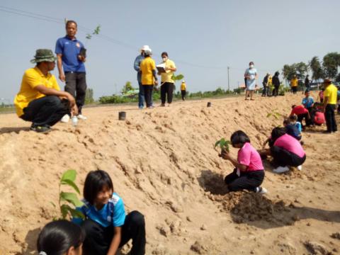 2 มิถุนายน 2566 กิจกรรม ปลูกต้นไม้วันคล้ายวันเฉลิมพระชนมพรรษา สมเด็จพระนางเจ้าสุทิดา พัชรสุธาพิมลลักษณ พระบรมราชินี วันที่ 3 มิถุนายน 2566
