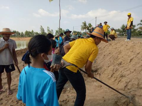 2 มิถุนายน 2566 กิจกรรม ปลูกต้นไม้วันคล้ายวันเฉลิมพระชนมพรรษา สมเด็จพระนางเจ้าสุทิดา พัชรสุธาพิมลลักษณ พระบรมราชินี วันที่ 3 มิถุนายน 2566