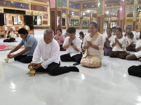 กิจกรรมถวายเทียนพรรษา 2566