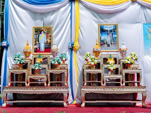 จิตอาสา เราทำดีด้วยหัวใจ ณ โครงการฟาร์มตัวอย่างฯ บ้านกระเจา