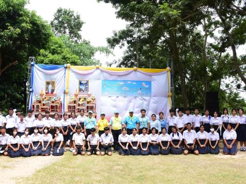 จิตอาสา เราทำดีด้วยหัวใจ ณ โครงการฟาร์มตัวอย่างฯ บ้านกระเจา