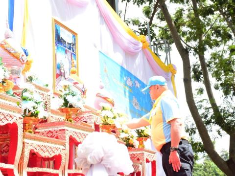 จิตอาสา เราทำดีด้วยหัวใจ ณ โครงการฟาร์มตัวอย่างฯ บ้านกระเจา