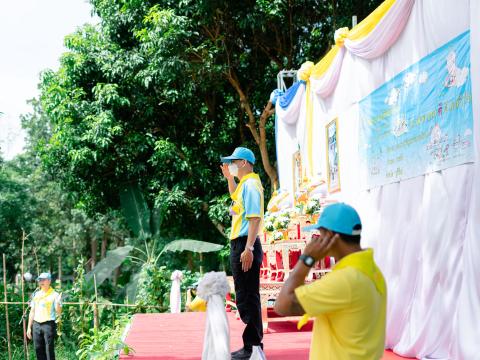 จิตอาสา เราทำดีด้วยหัวใจ ณ โครงการฟาร์มตัวอย่างฯ บ้านกระเจา
