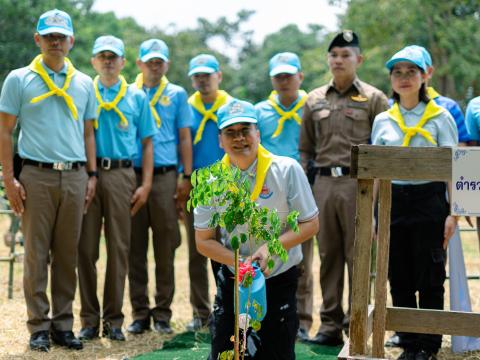 จิตอาสา เราทำดีด้วยหัวใจ ณ โครงการฟาร์มตัวอย่างฯ บ้านกระเจา